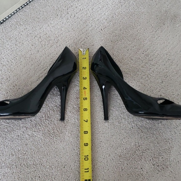 Givenchy Black Patent Heels - Picture 7 of 8